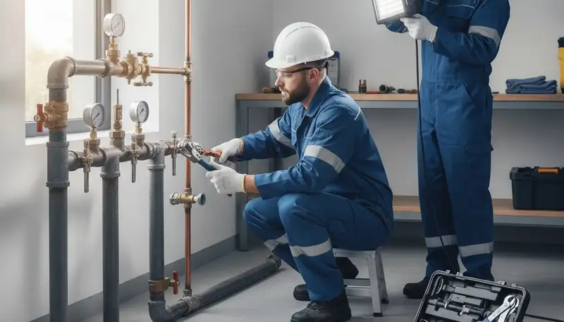 Plumbing repair service in Columbus, OH for leaky pipes and aging home plumbing systems
