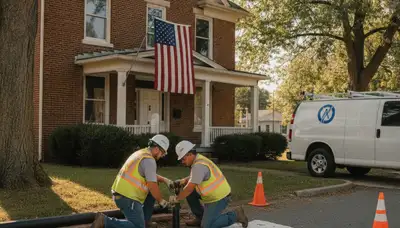 Columbus, OH plumbing repair service for residential leak and pipe fixes