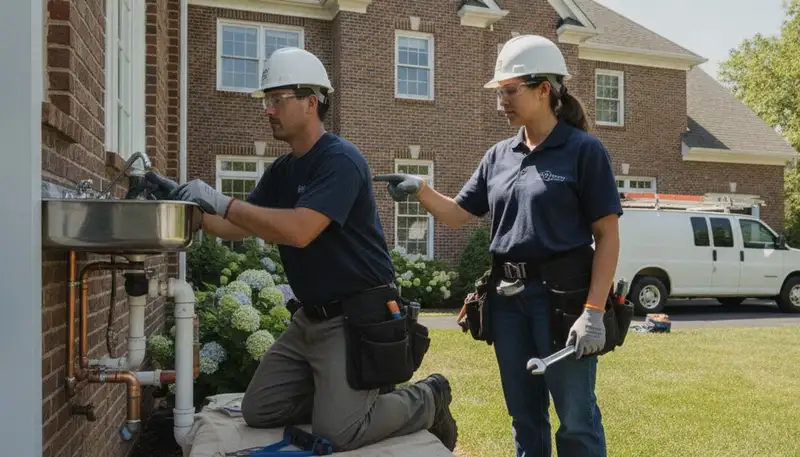 Plumbing repair service in Columbus, OH for residential and commercial leak and pipe fixes