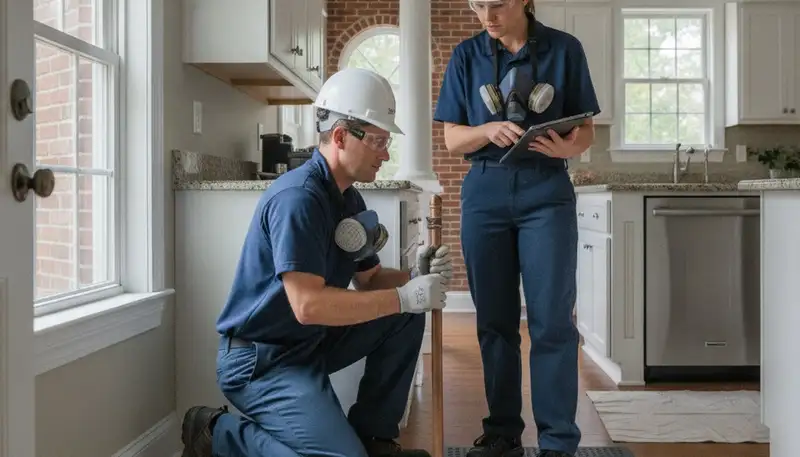 Plumbing repair service in Columbus, OH for homes and businesses