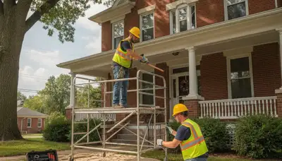 Plumbing repair service in Columbus, OH for leak fixes and drain issues