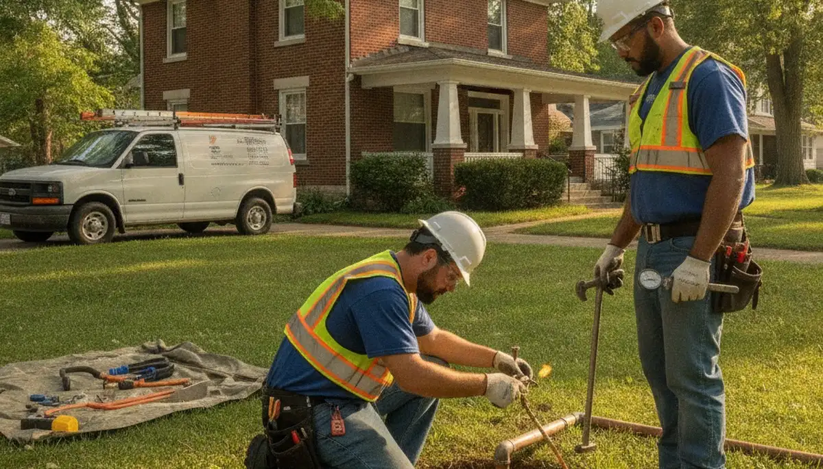Plumbing repair service in Columbus, OH for residential and commercial plumbing issues