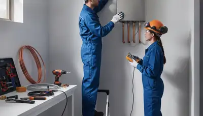 Tankless water heater service for Columbus, OH homes by On Call Plumbers